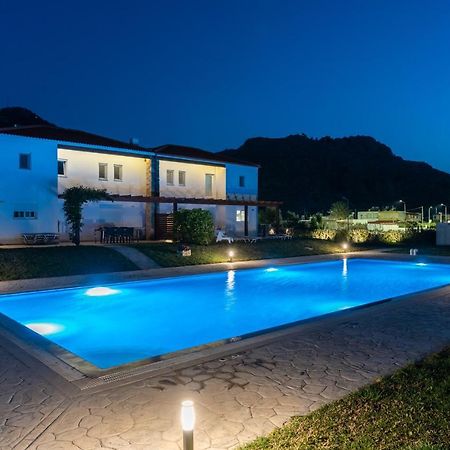 Villa Christalia Kolymbia Exterior foto