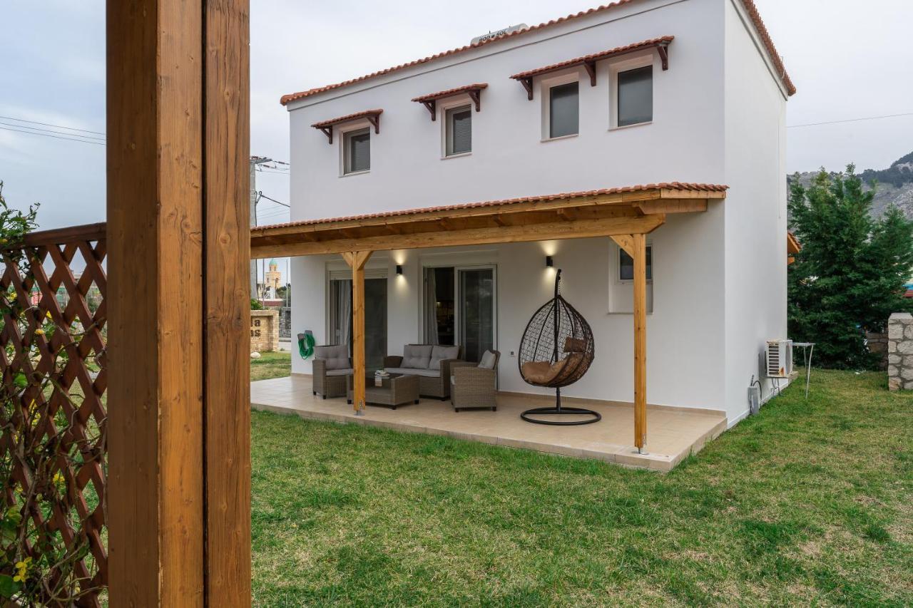 Villa Christalia Kolymbia Exterior foto