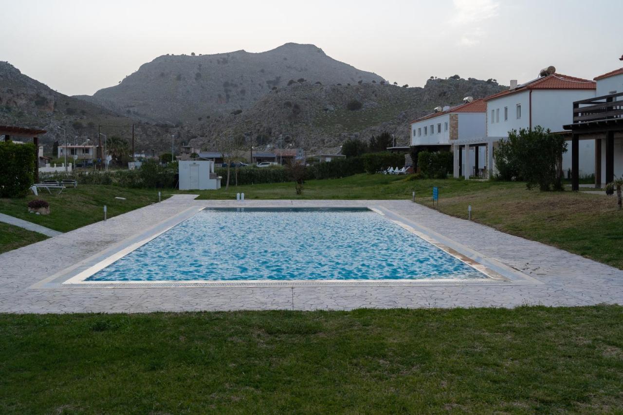 Villa Christalia Kolymbia Exterior foto