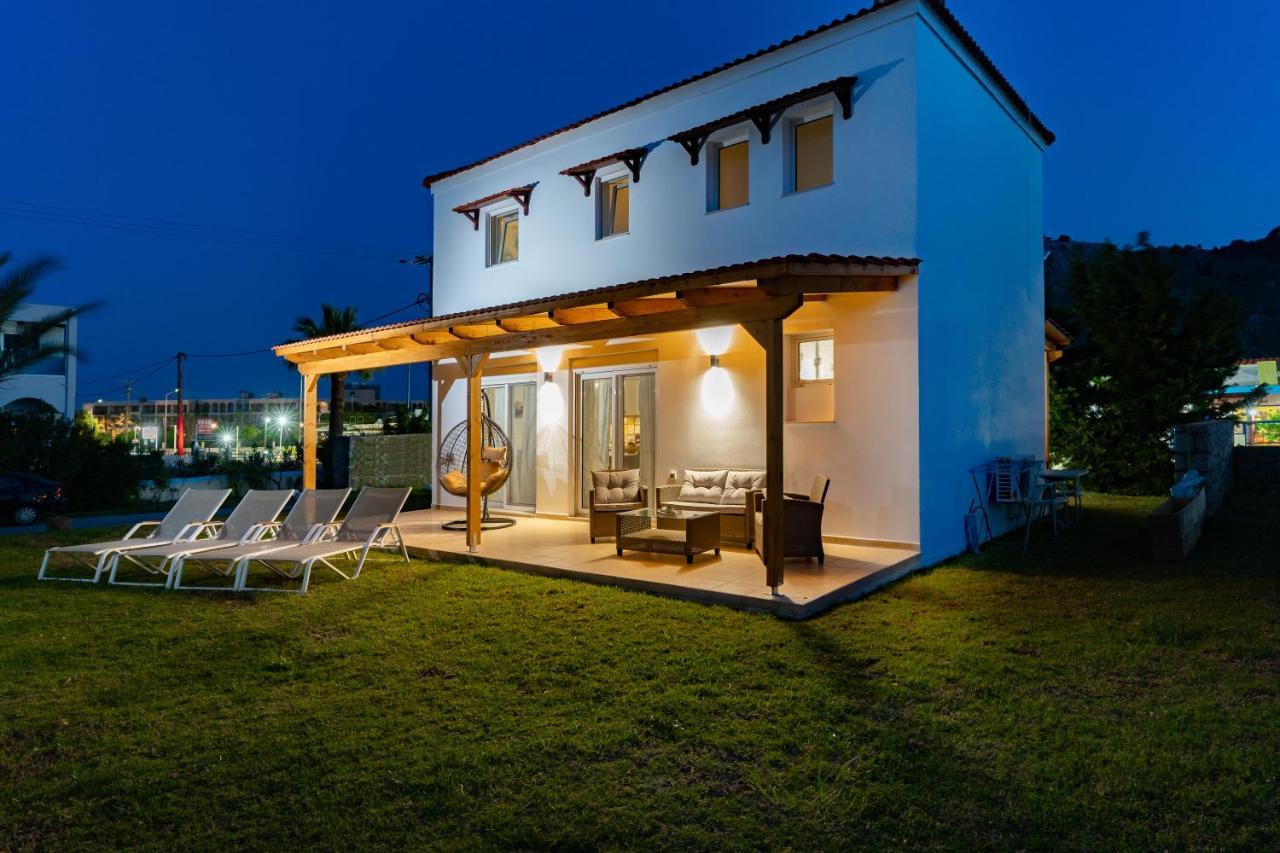 Villa Christalia Kolymbia Exterior foto