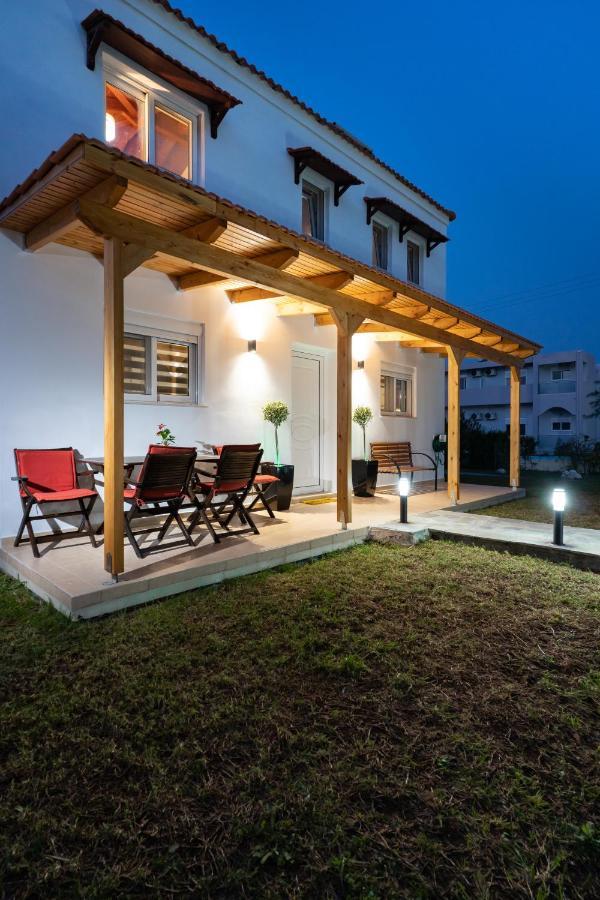 Villa Christalia Kolymbia Exterior foto