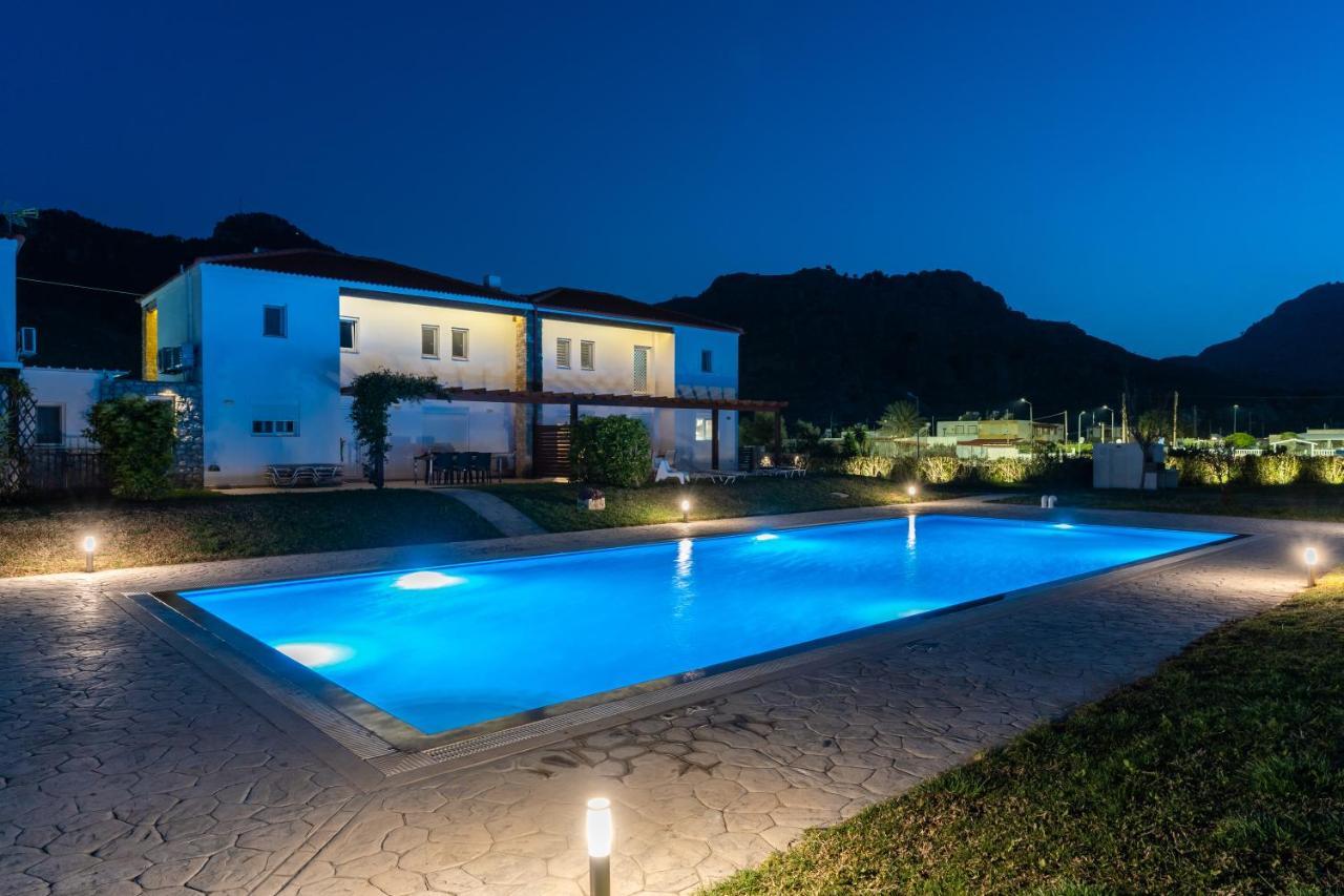 Villa Christalia Kolymbia Exterior foto