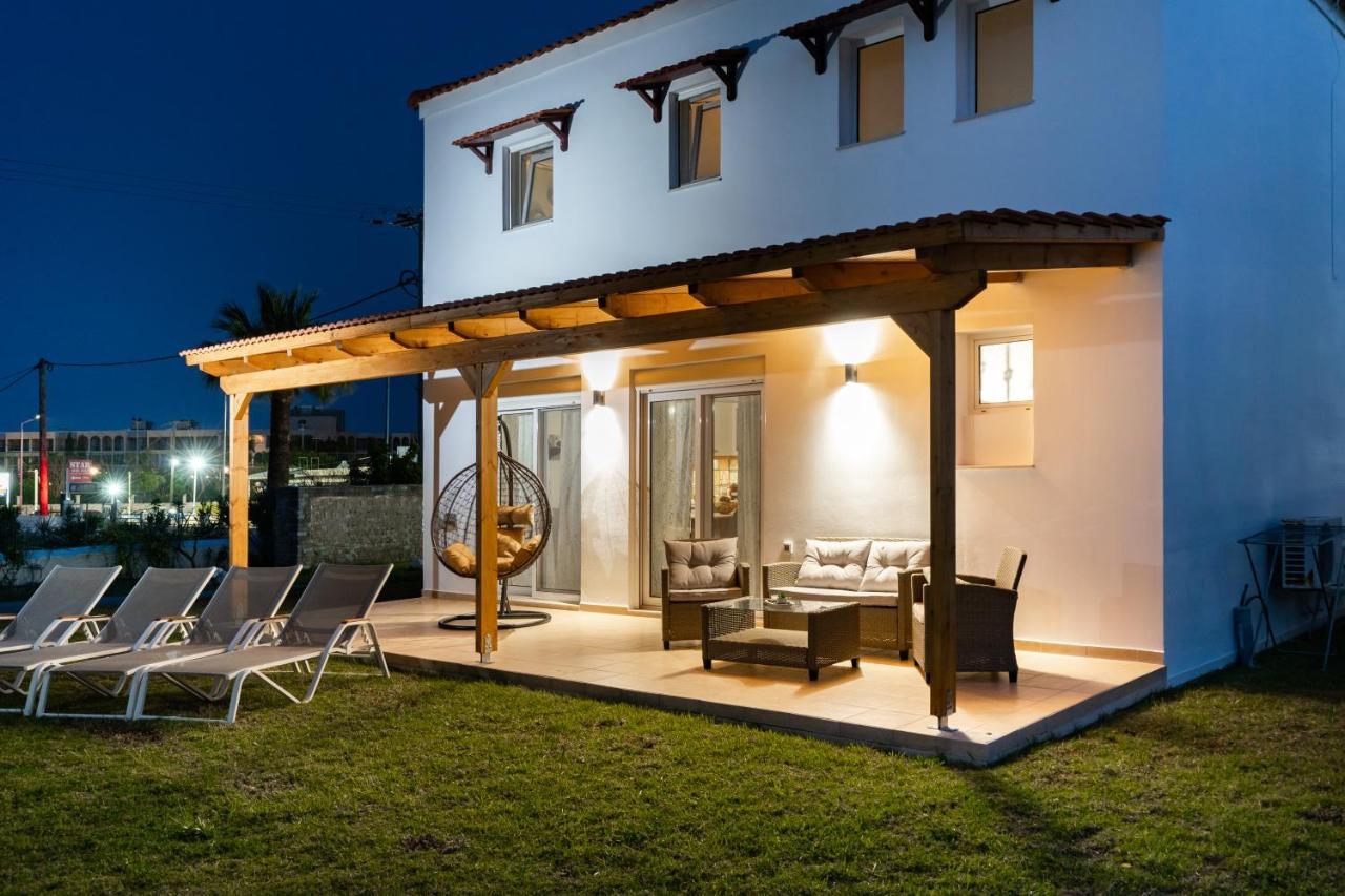 Villa Christalia Kolymbia Exterior foto