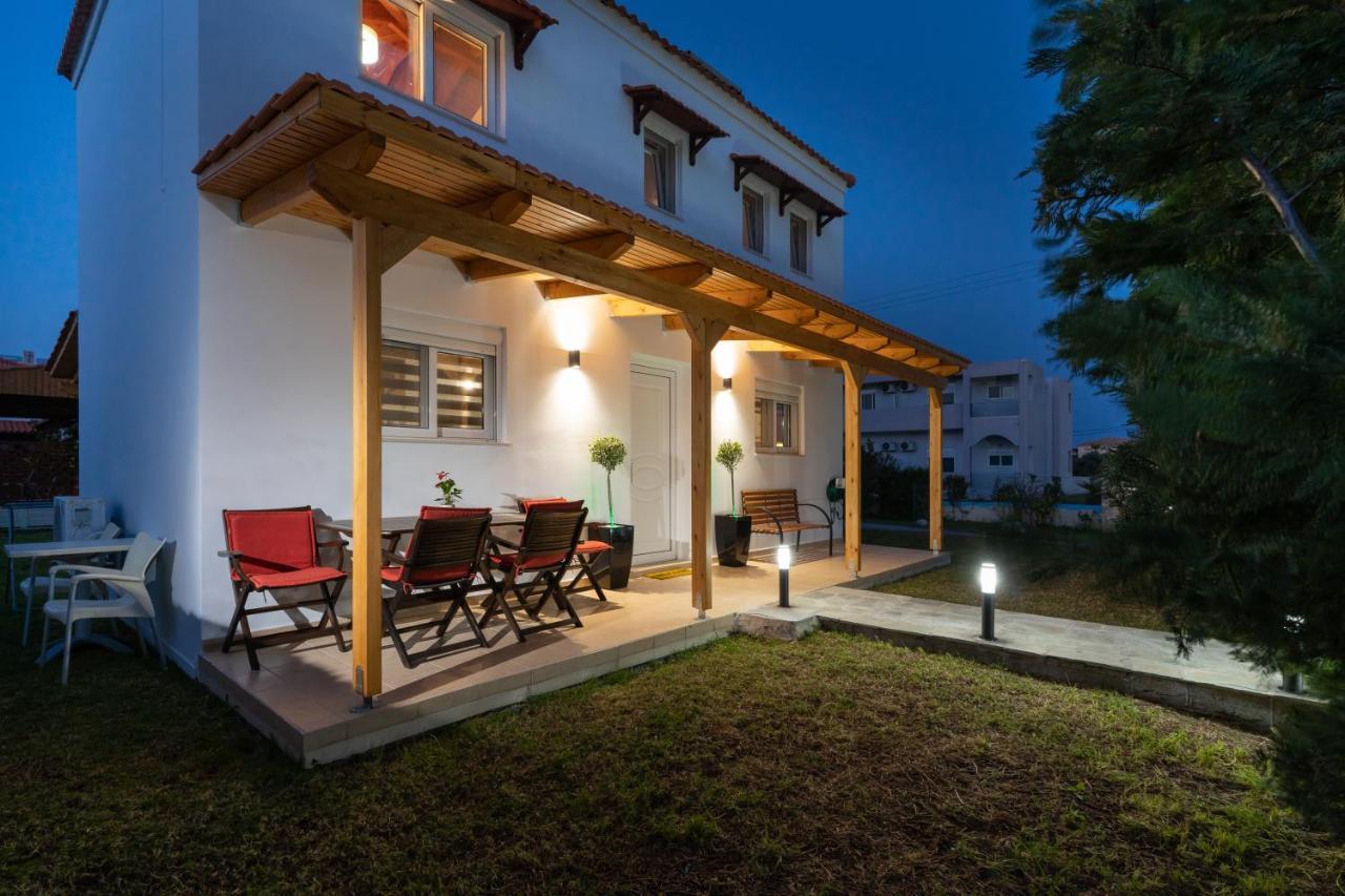 Villa Christalia Kolymbia Exterior foto