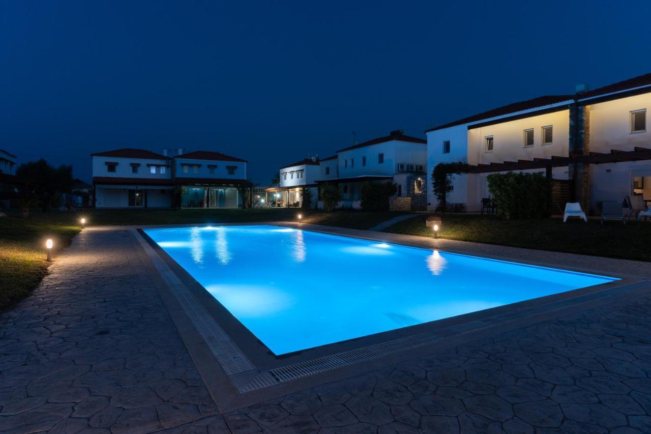 Villa Christalia Kolymbia Exterior foto
