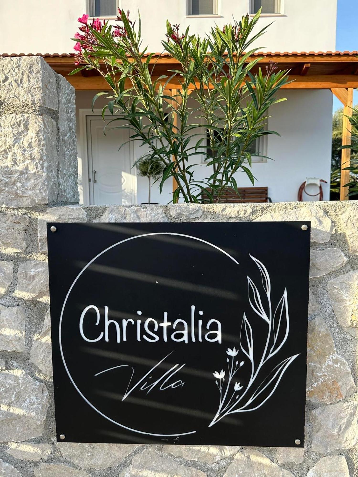 Villa Christalia Kolymbia Exterior foto