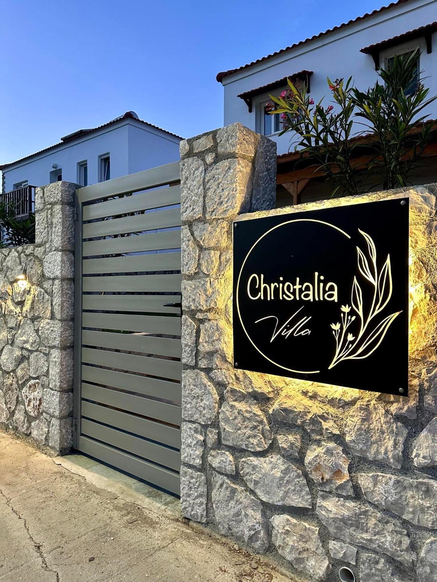 Villa Christalia Kolymbia Exterior foto