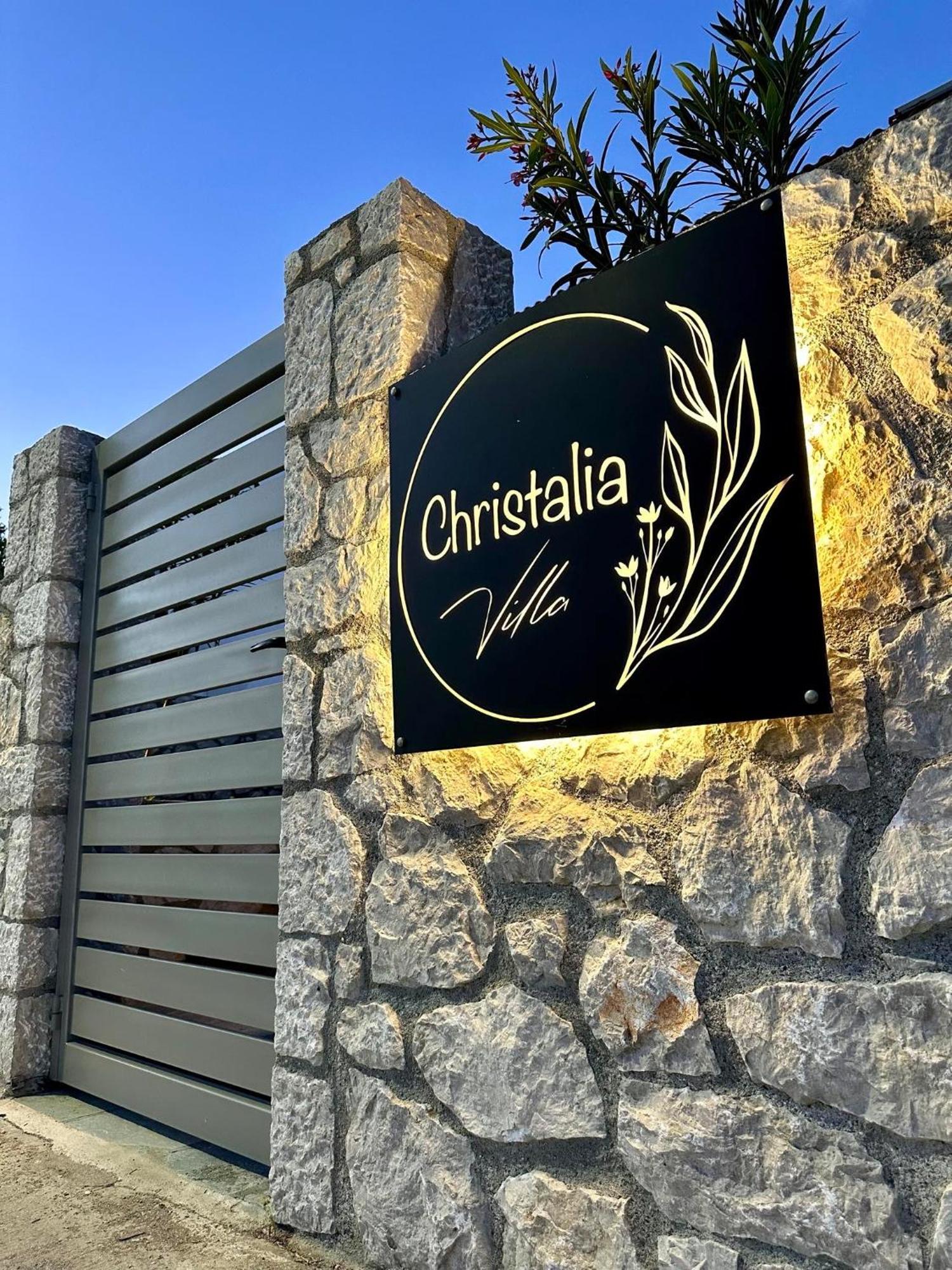 Villa Christalia Kolymbia Exterior foto