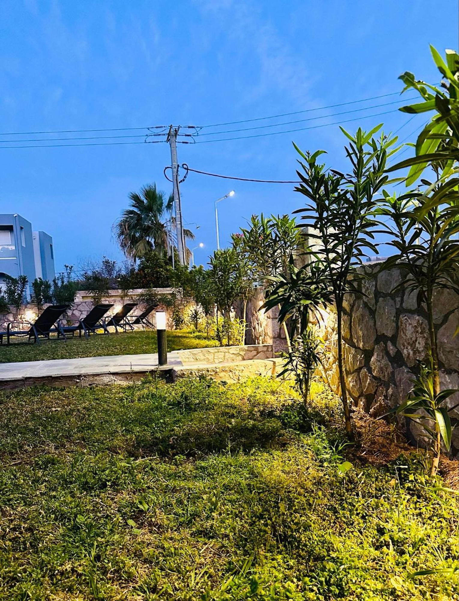 Villa Christalia Kolymbia Exterior foto